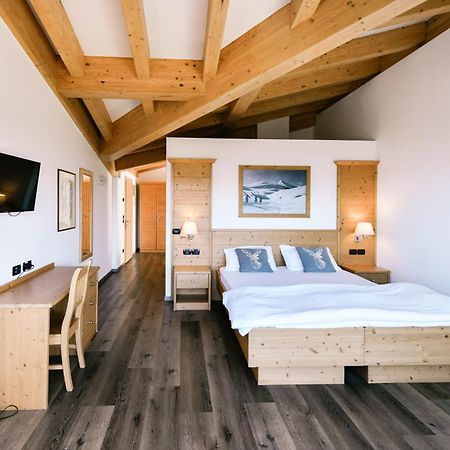 Chalet Caminetto Vason Exterior foto