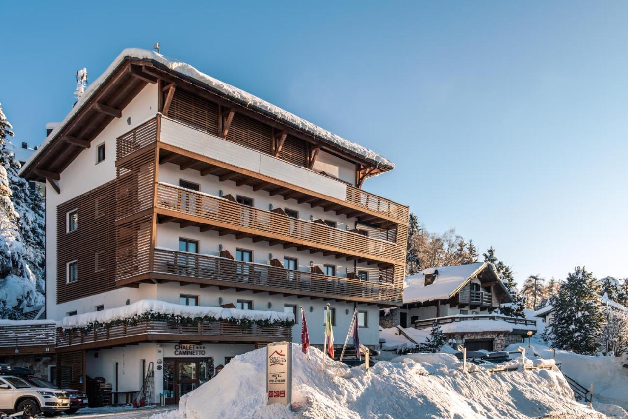 Chalet Caminetto Vason Exterior foto