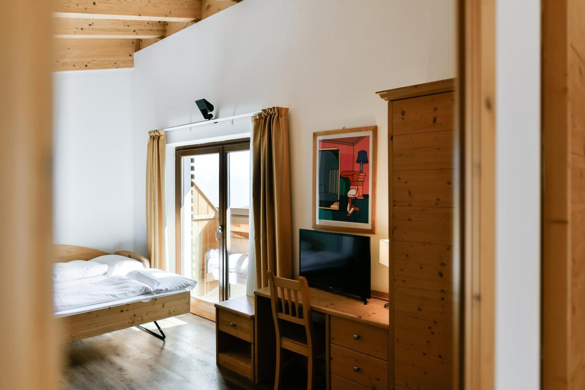 Chalet Caminetto Vason Exterior foto