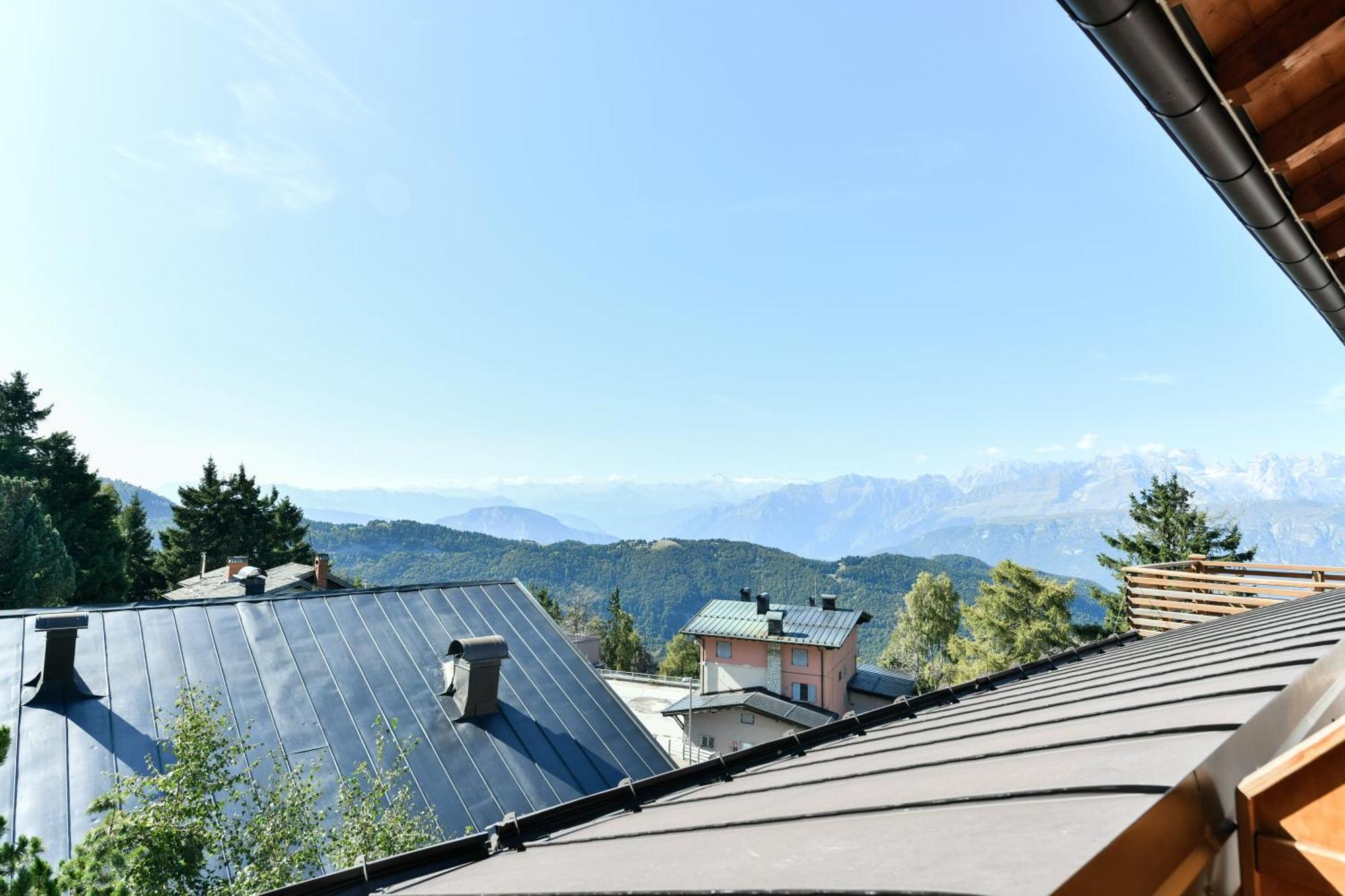 Chalet Caminetto Vason Exterior foto
