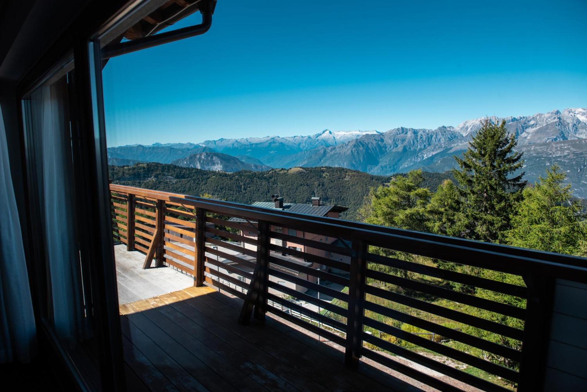 Chalet Caminetto Vason Exterior foto