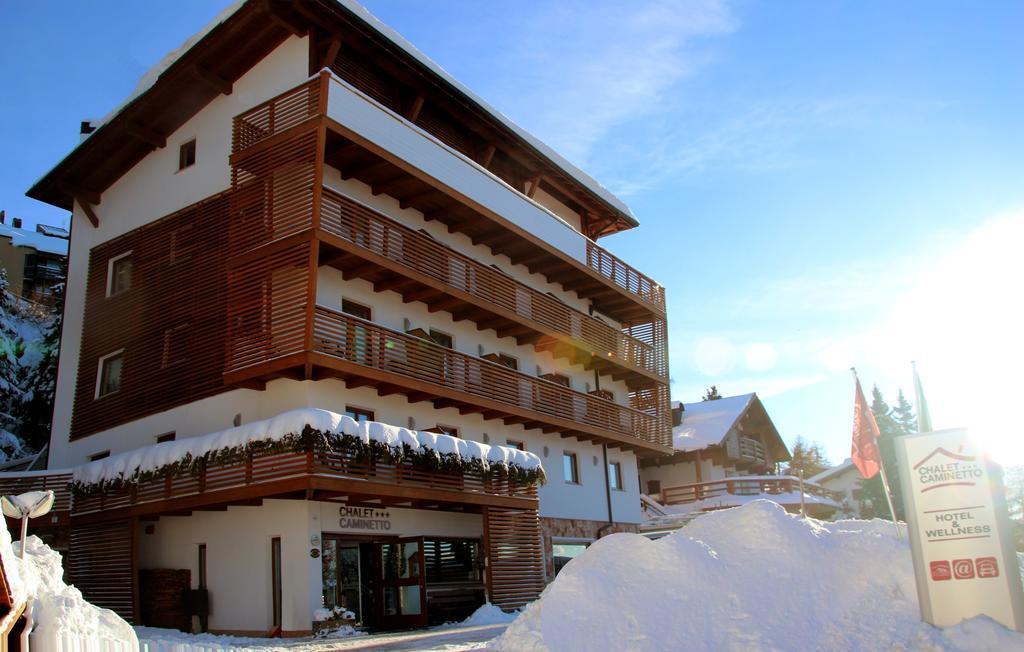 Hotel Chalet Caminetto Vason Exterior foto