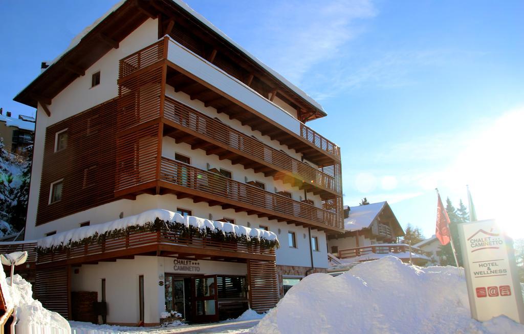 Chalet Caminetto Vason Exterior foto