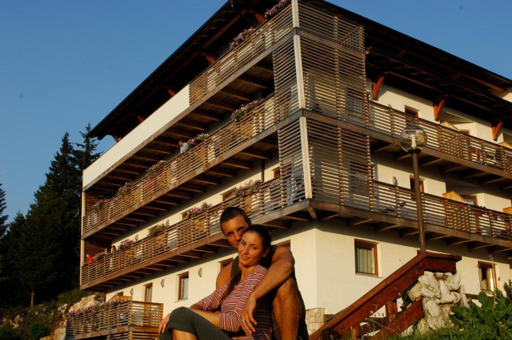 Chalet Caminetto Vason Exterior foto
